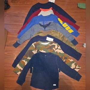 Assorted Kids Long Sleeve Shirts